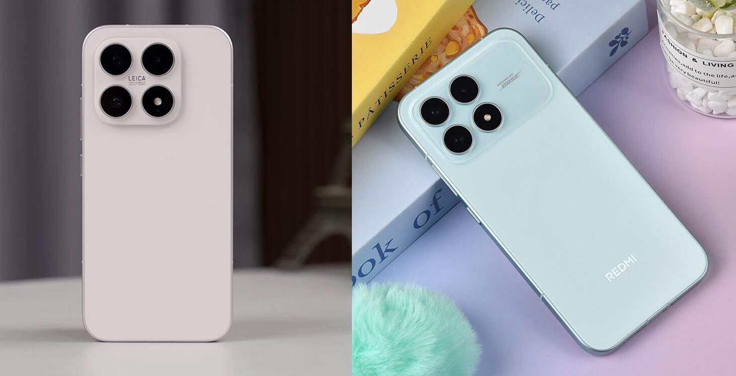 So sánh thiết kế tổng thể REDMI K90 vs Xiaomi 17