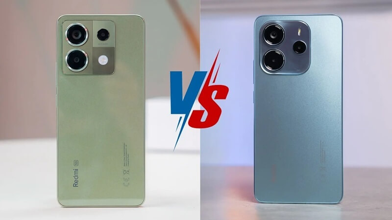 So sánh tổng quan Redmi Note 14 và Note 13 Pro