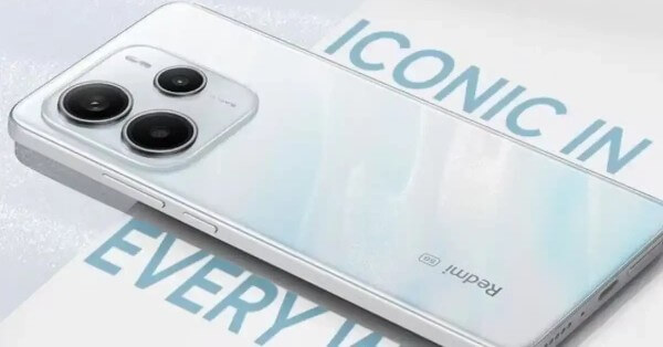 Redmi Note 14 mang phong cách thiết kế bo tròn mềm mại