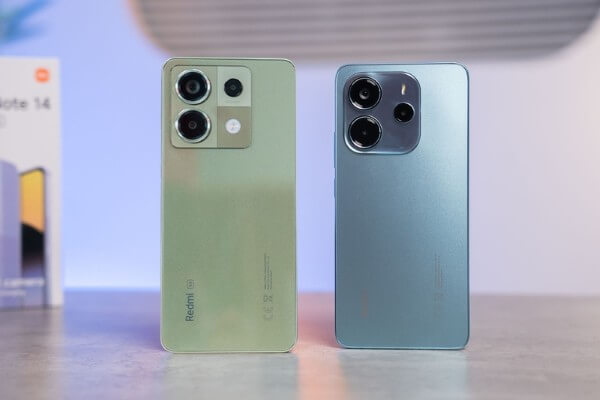 Lựa chọn Redmi Note 14 và Note 13 Pro phù hợp nhu cầu