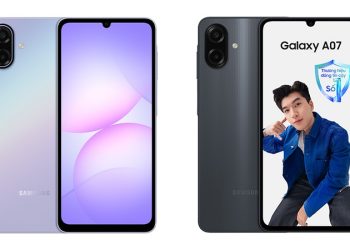 so sánh Samsung Galaxy A07 5G và Galaxy A07 4G