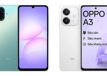 So sánh Samsung Galaxy A07 5G và OPPO A3