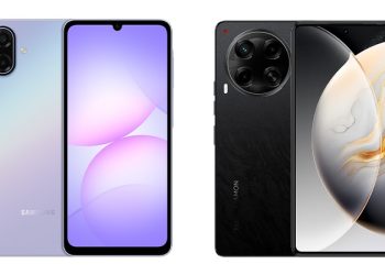 So sánh Samsung Galaxy A07 5G và TECNO Camon 30