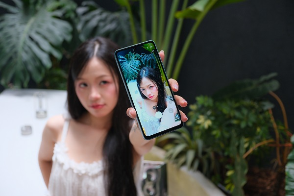 Camera Samsung Galaxy A07 5G hỗ trợ ghi lại hình ảnh sắc nét và màu sắc sống động