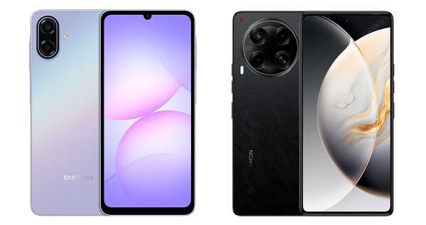 So sánh Samsung Galaxy A07 5G và TECNO Camon 30