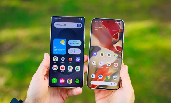 So sánh màn hình Samsung Galaxy S25 Ultra và Google Pixel 9 Pro XL