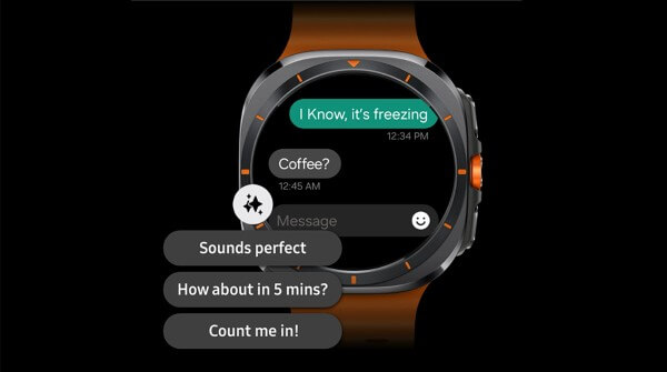 Samsung Galaxy Watch Ultra LTE hỗ trợ eSIM và kết nối LTE độc lập