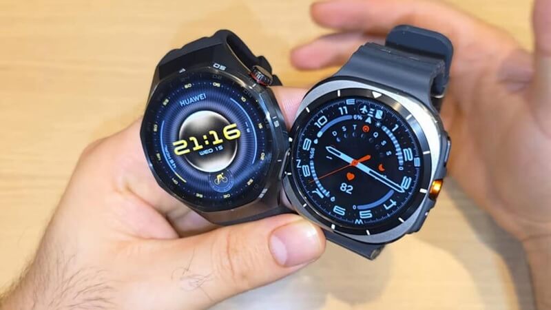 So sánh đồng hồ Samsung Galaxy Watch Ultra vs Huawei Watch GT6 Pro