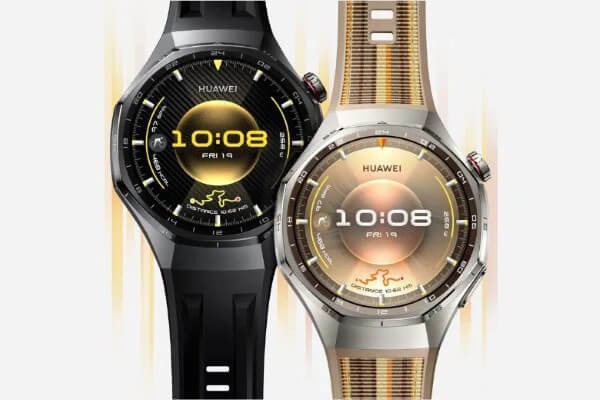 Huawei Watch GT6 Pro với viên pin dung lượng lớn 847 mAh sử dụng khoảng 4.17 ngày