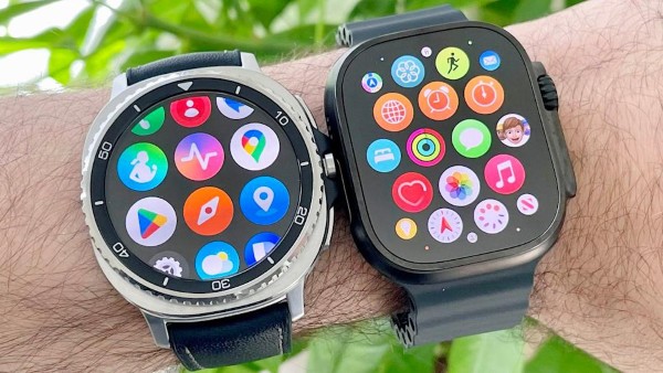 So sánh thiết kế Samsung Galaxy Watch8 Classic vs Apple Watch Series 10