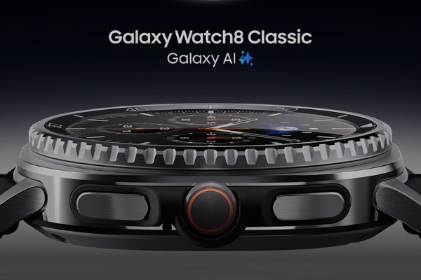 Galaxy Watch8 Classic với vi xử lý Exynos tiến trình 3 nm