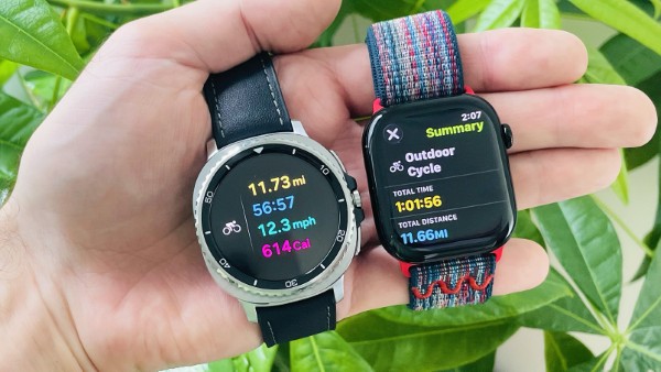 Samsung Galaxy Watch8 Classic vs Apple Watch Series 10 hỗ trợ tập luyện đa dạng