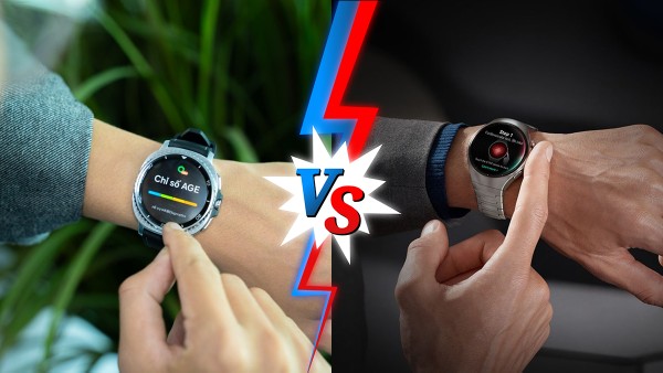 So sánh và lựa chọn Samsung Galaxy Watch8 Classic vs Huawei Watch 5