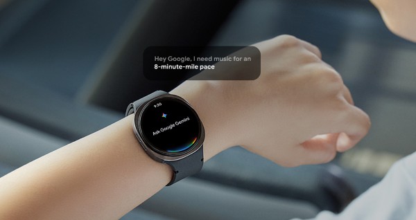 Galaxy Watch8 LTE tích hợp điều khiển cử chỉ và trợ lý Google Gemini