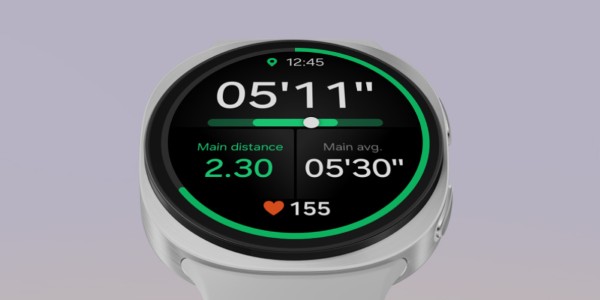 Samsung Galaxy Watch8 ghi điểm với màn hình tròn Super AMOLED