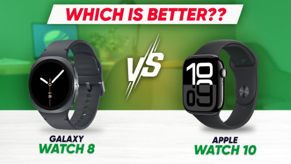 So sánh hiệu năng Samsung Galaxy Watch8 vs Apple Watch Series 10