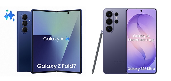 So sánh Samsung Galaxy Z Fold7 và S26 Ultra