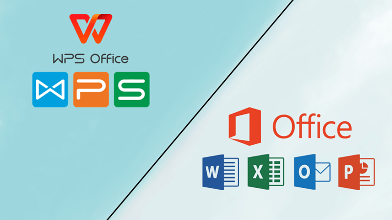 So sánh và lựa chọn WPS Office với Microsoft Office