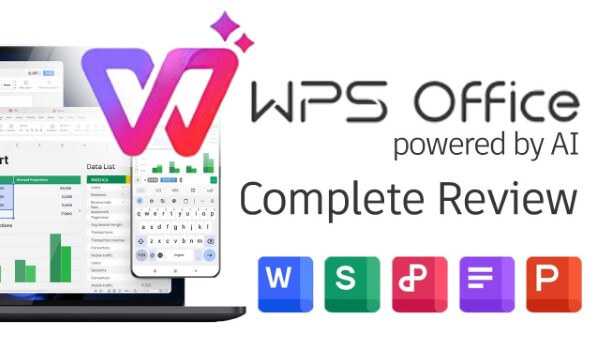 Bộ ứng dụng văn phòng WPS Office được phát triển bởi Kingsoft từ năm 1988