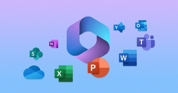 Bộ công cụ văn phòng Microsoft Office (Microsoft 365) ra đời từ năm 1989 