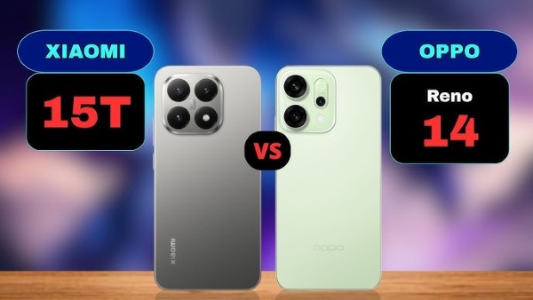 So sánh pin và sạc Xiaomi 15T vs OPPO Reno14