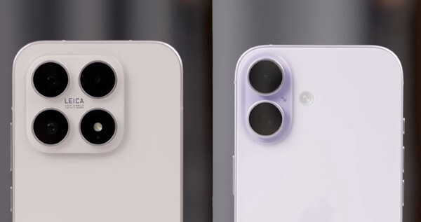 So sánh camera Xiaomi 17 vs iPhone 17