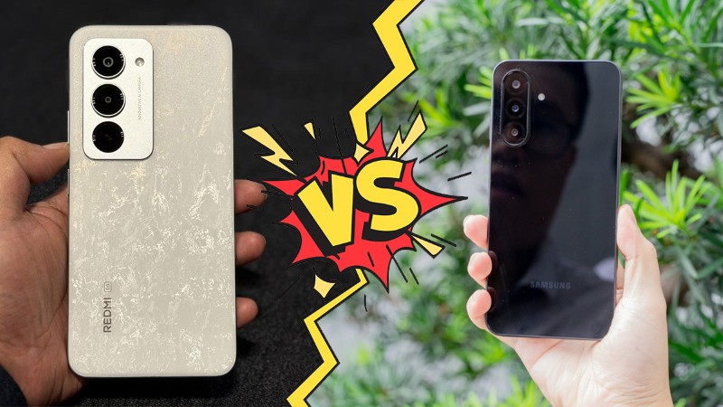 So sánh tổng quan Xiaomi Redmi 15 5G vs Galaxy A26 5G