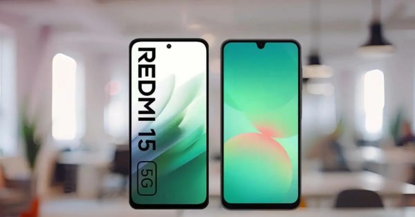 So sánh màn hình Xiaomi Redmi 15 5G vs Galaxy A26 5G