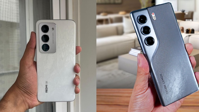 So sánh tổng quan Xiaomi Redmi 15 5G vs TECNO CAMON 40 Pro