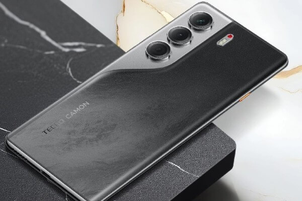 TECNO CAMON 40 Pro có thiết kế mang lại cảm giác mềm mại và thanh lịch