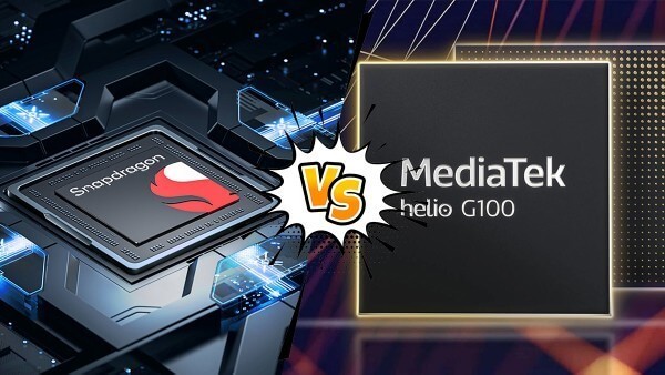 So sánh chip Snapdragon 6s Gen 3 và Helio G100 Ultimate