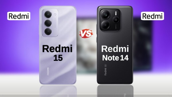 Lựa chọn Xiaomi Redmi 15 5G hay Redmi Note 14 5G tùy sở thích và nhu cầu