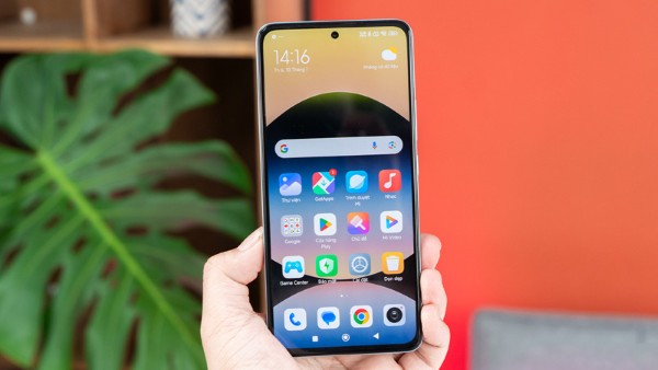 Redmi Note 14 5G có màn hình AMOLED 6,67 inch Full HD+