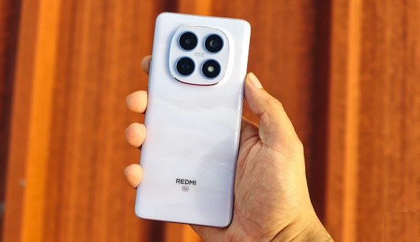 Thiết kế của Xiaomi Redmi Note 15 5G