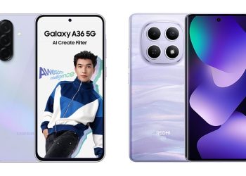 So sánh Xiaomi Redmi Note 15 5G và Samsung Galaxy A36 5G