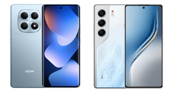 So sánh Xiaomi Redmi Note 15 và TECNO Camon 40