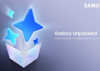 Sự kiện Galaxy Unpacked 2026