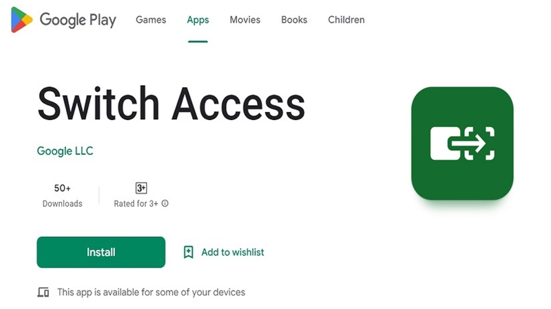 Switch Access nằm trong bộ công cụ Android Accessibility Suite