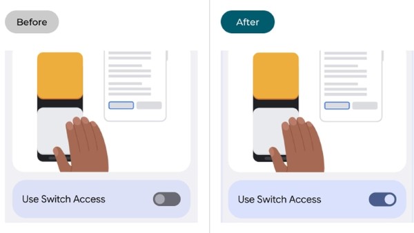 Cơ chế vận hành của Switch Access 