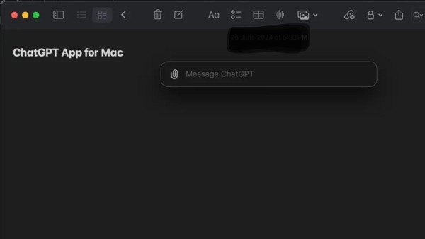 Băt đầu sử dụng ChatGPT trên macOS