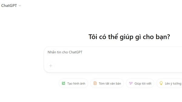 Mở trình duyệt bất kỳ truy cập trang web OpenAI