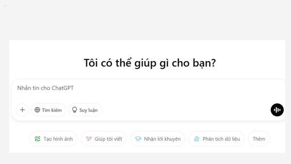 Bắt đầu sử dụng ChatGPT