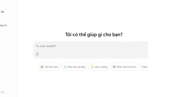 Đăng nhập và sử dụng ChatGPT