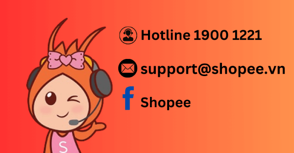Thử liên hệ Shopee qua các kênh chính thức