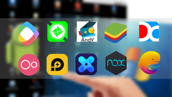 Tải phần mềm giả lập Android cho máy tính