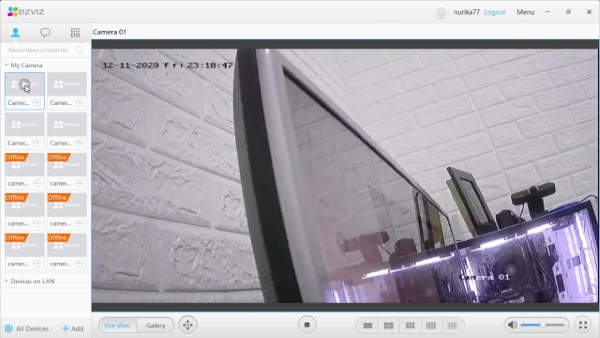Các tính năng nổi bật của EZVIZ PC Studio
