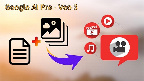 Công nghệ tạo video AI Veo 3 là sản phẩm đến từ Google DeepMind
