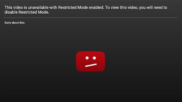 Những lý do nên kiểm tra và tắt chế độ hạn chế trên YouTube