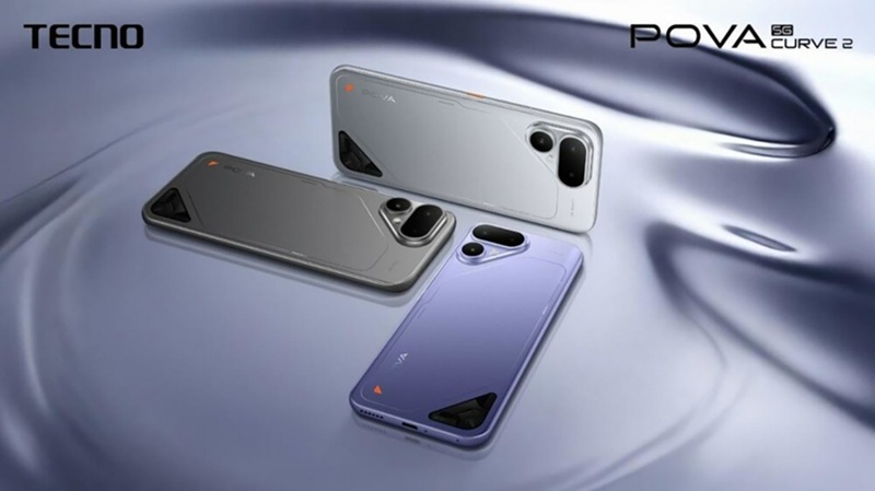 TECNO Pova Curve 2 5G ra mắt