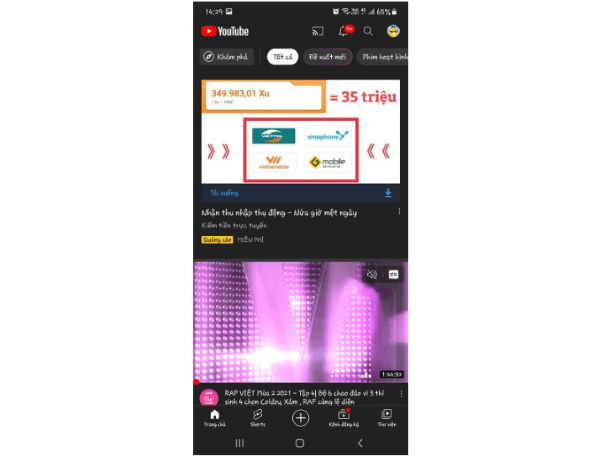 Chọn Mở ứng dụng